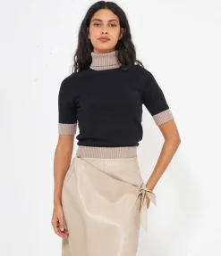 Maglia bicolor
