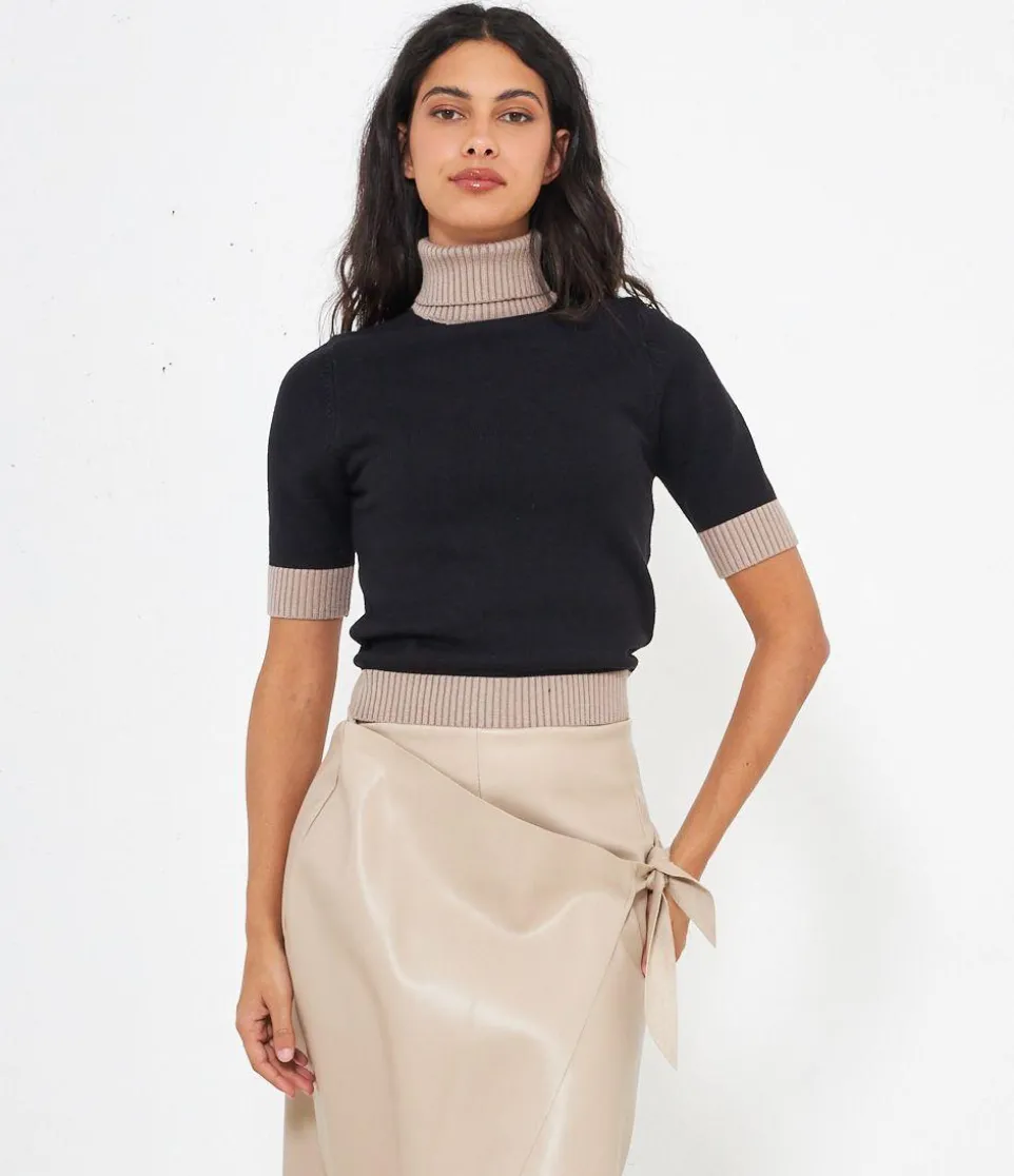 Maglia bicolor