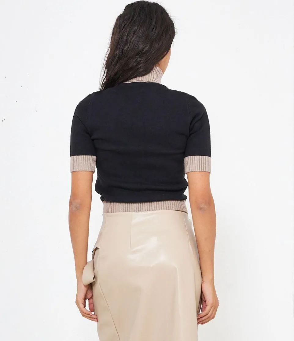 Maglia bicolor