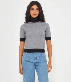 Maglia bicolor