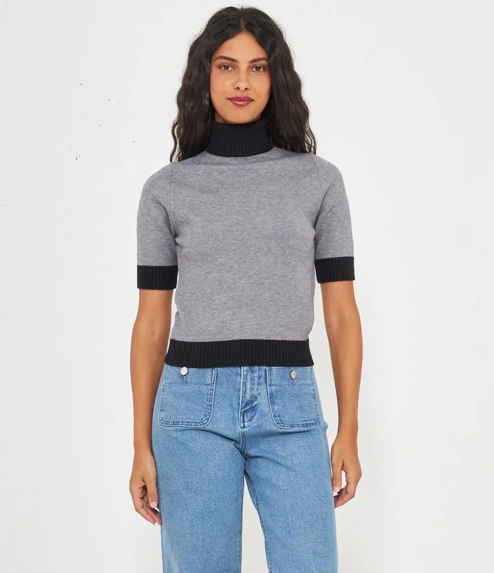 Maglia bicolor
