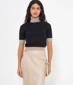 Maglia bicolor