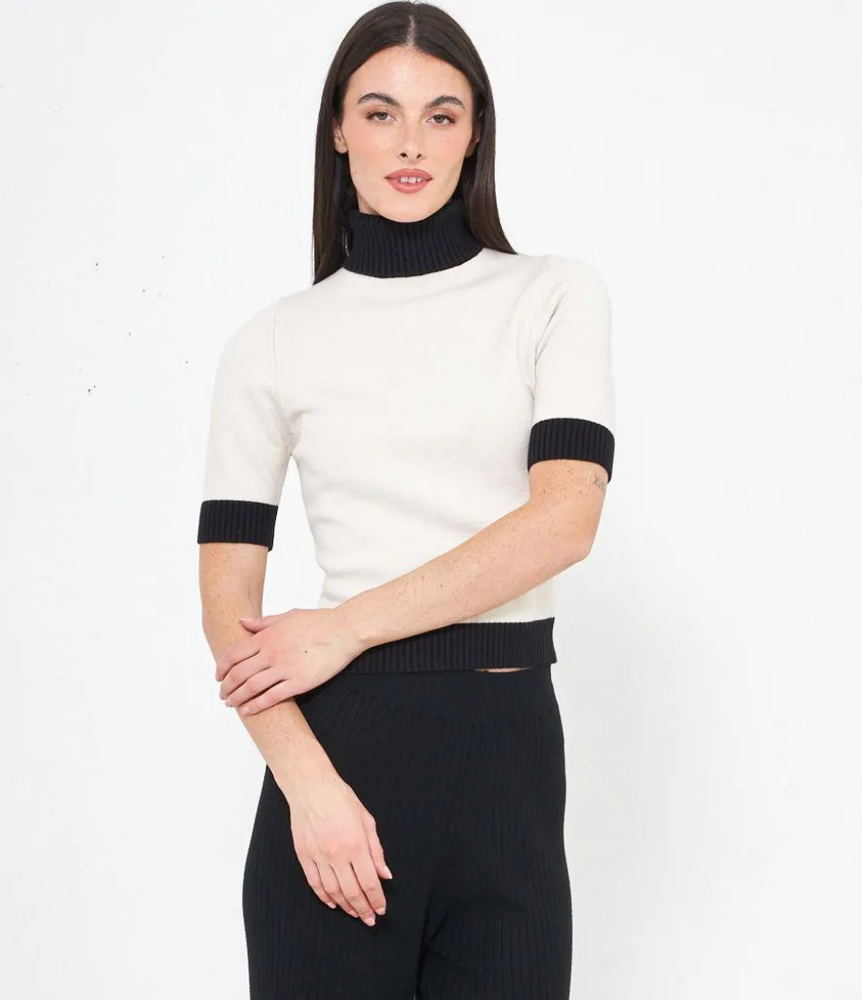 Maglia bicolor
