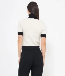 Maglia bicolor