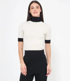 Maglia bicolor