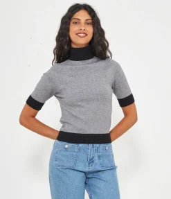 Maglia bicolor