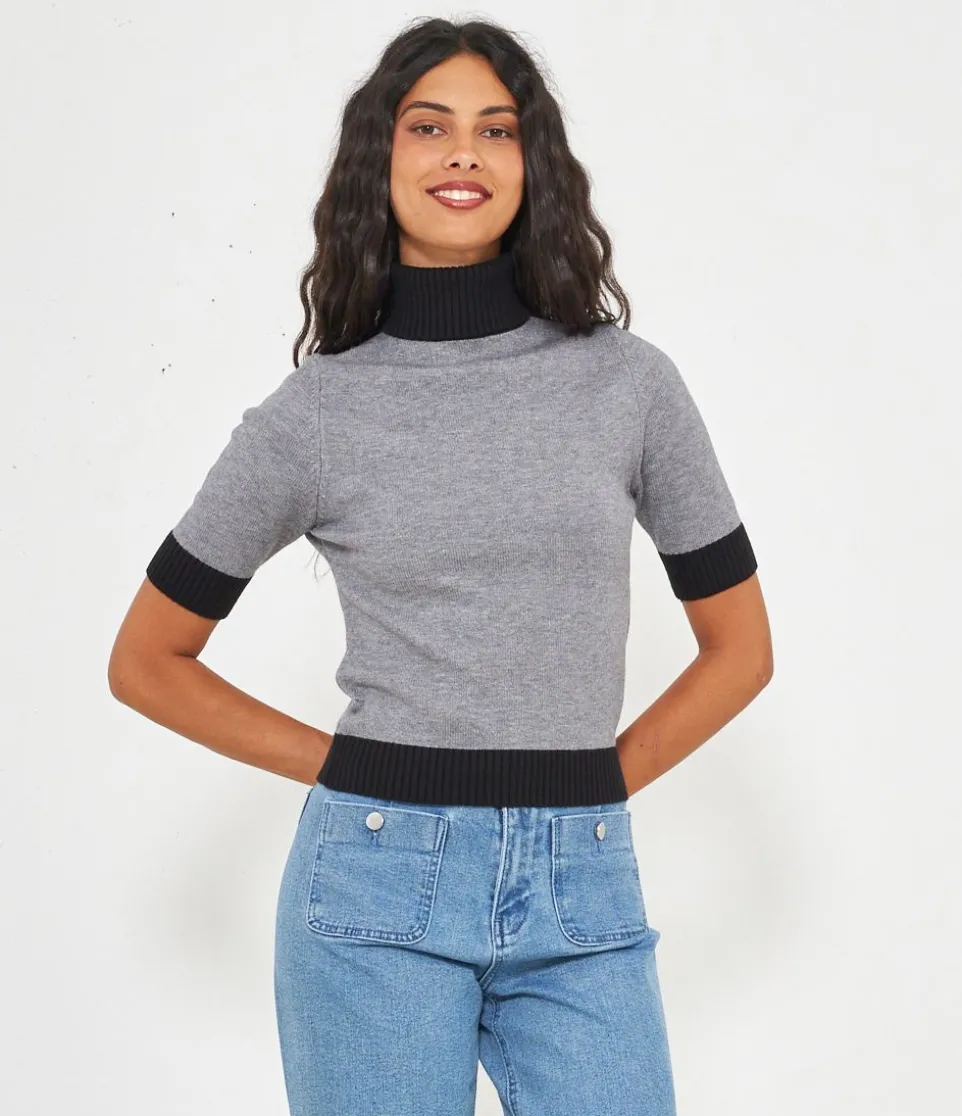 Maglia bicolor