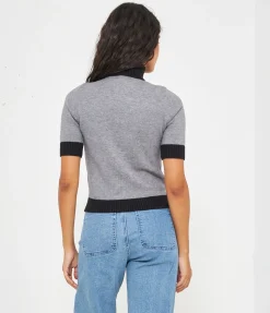 Maglia bicolor