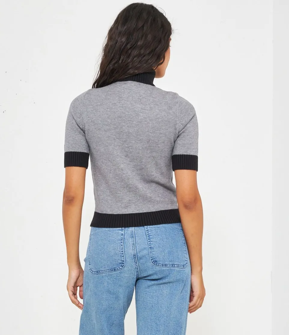 Maglia bicolor