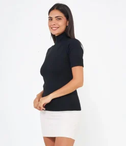 Maglia collo alto