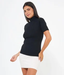 Maglia collo alto