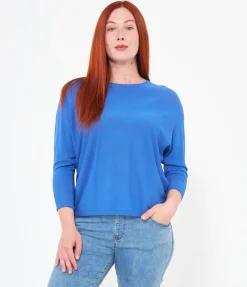 Maglia con bottoni