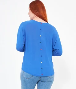 Maglia con bottoni