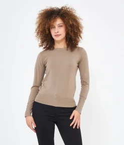 Maglia con bottoni ai polsi