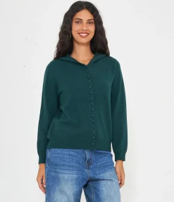Maglia con cappuccio