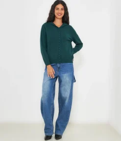 Maglia con cappuccio