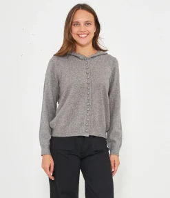Maglia con cappuccio