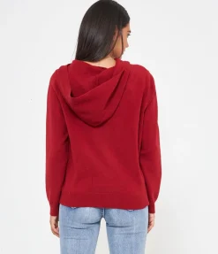 Maglia con cappuccio