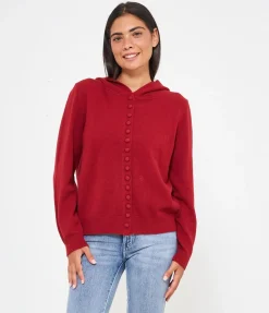 Maglia con cappuccio