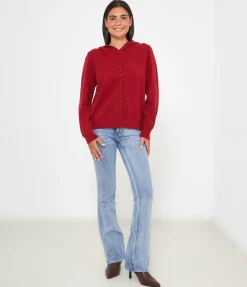 Maglia con cappuccio