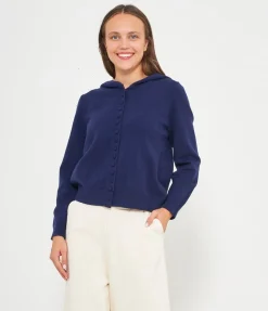 Maglia con cappuccio