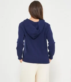 Maglia con cappuccio