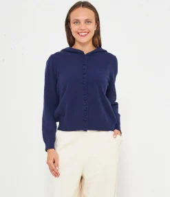 Maglia con cappuccio