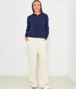 Maglia con cappuccio