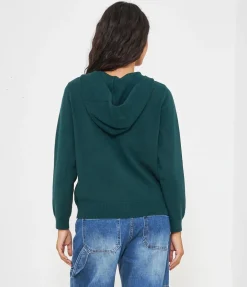 Maglia con cappuccio