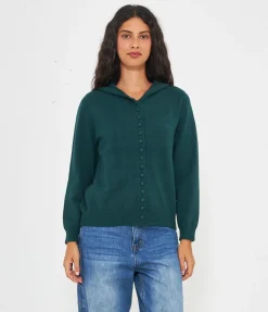 Maglia con cappuccio
