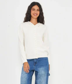 Maglia con cappuccio