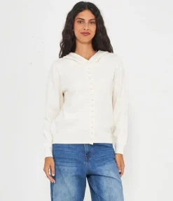 Maglia con cappuccio