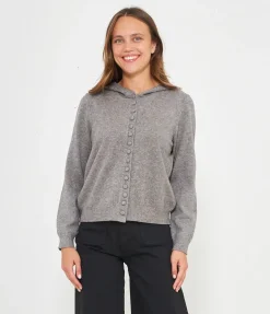 Maglia con cappuccio