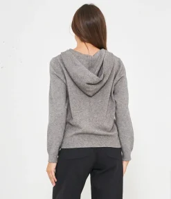 Maglia con cappuccio