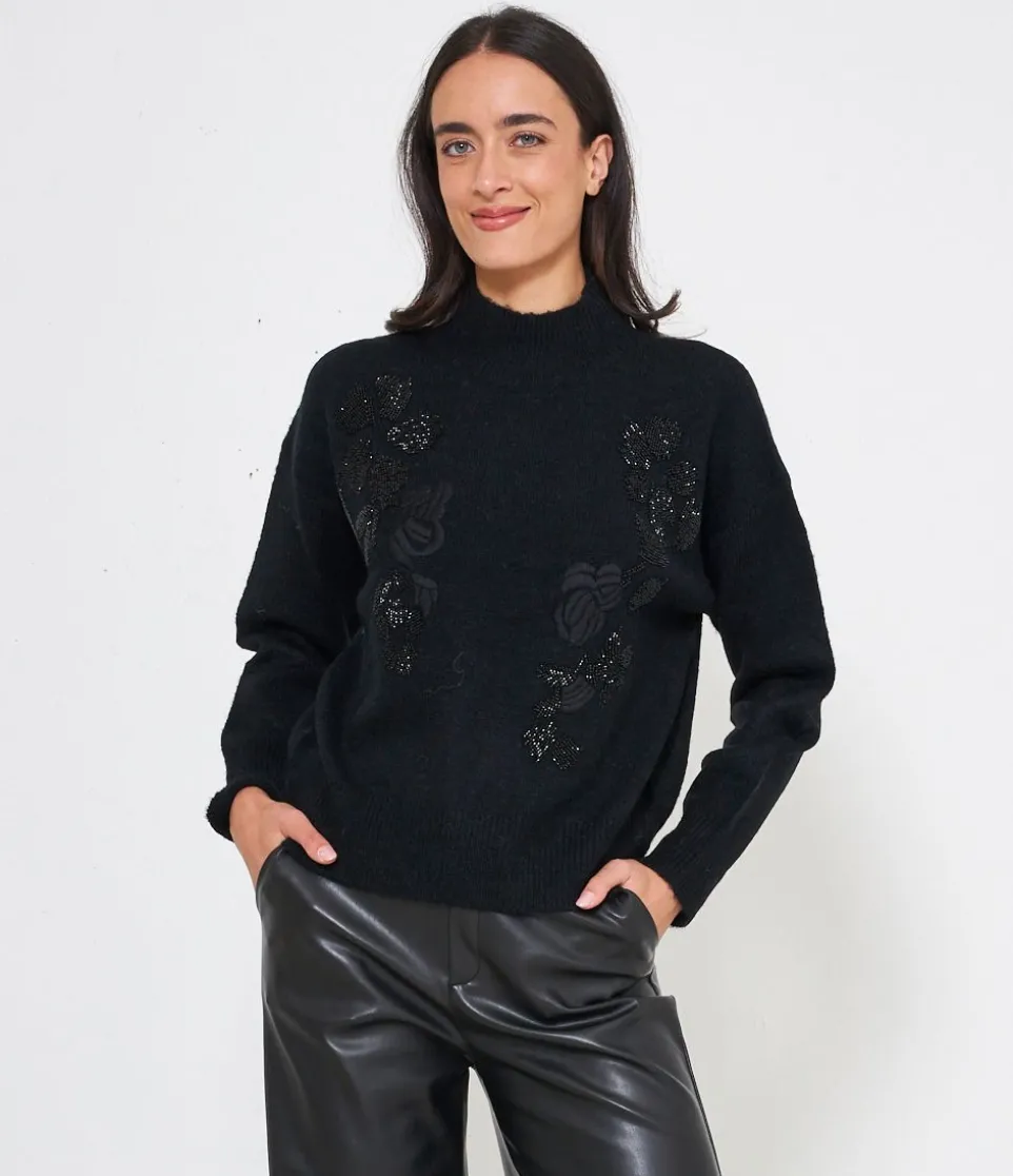Maglia con dettagli