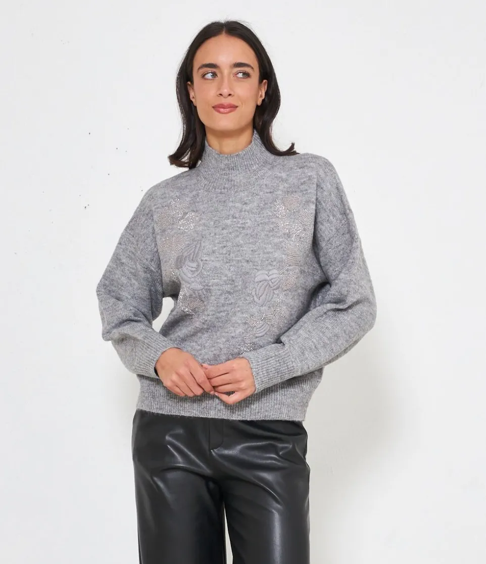 Maglia con dettagli