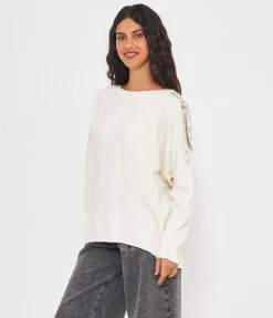 Maglia con dettagli