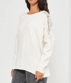 Maglia con dettagli