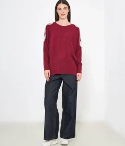 Maglia con dettagli