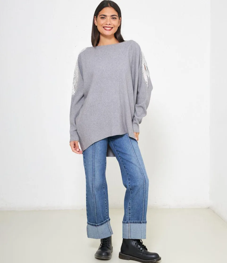 Maglia con dettagli