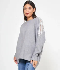 Maglia con dettagli