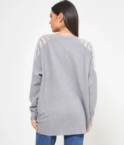 Maglia con dettagli