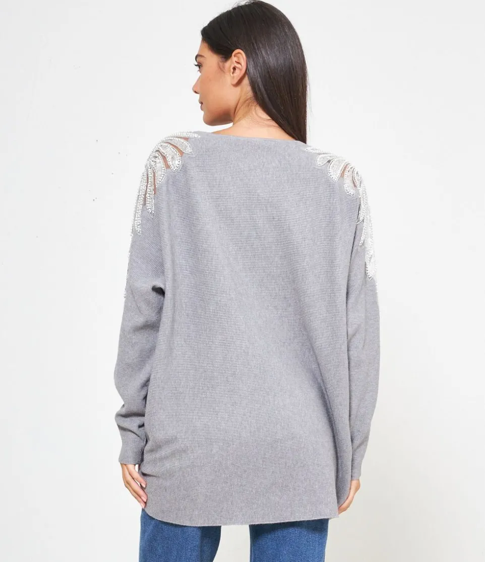 Maglia con dettagli