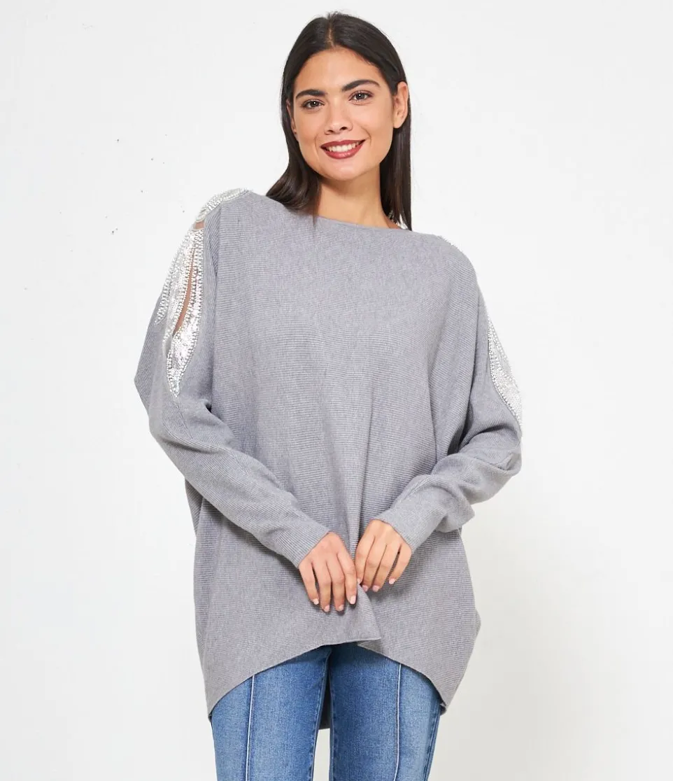 Maglia con dettagli
