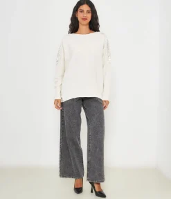 Maglia con dettagli