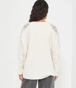 Maglia con dettagli