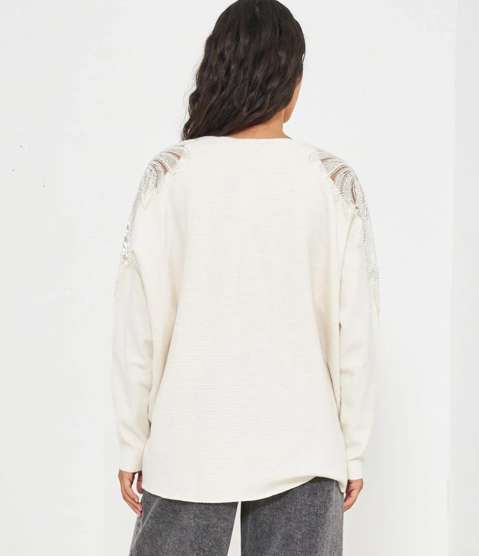 Maglia con dettagli