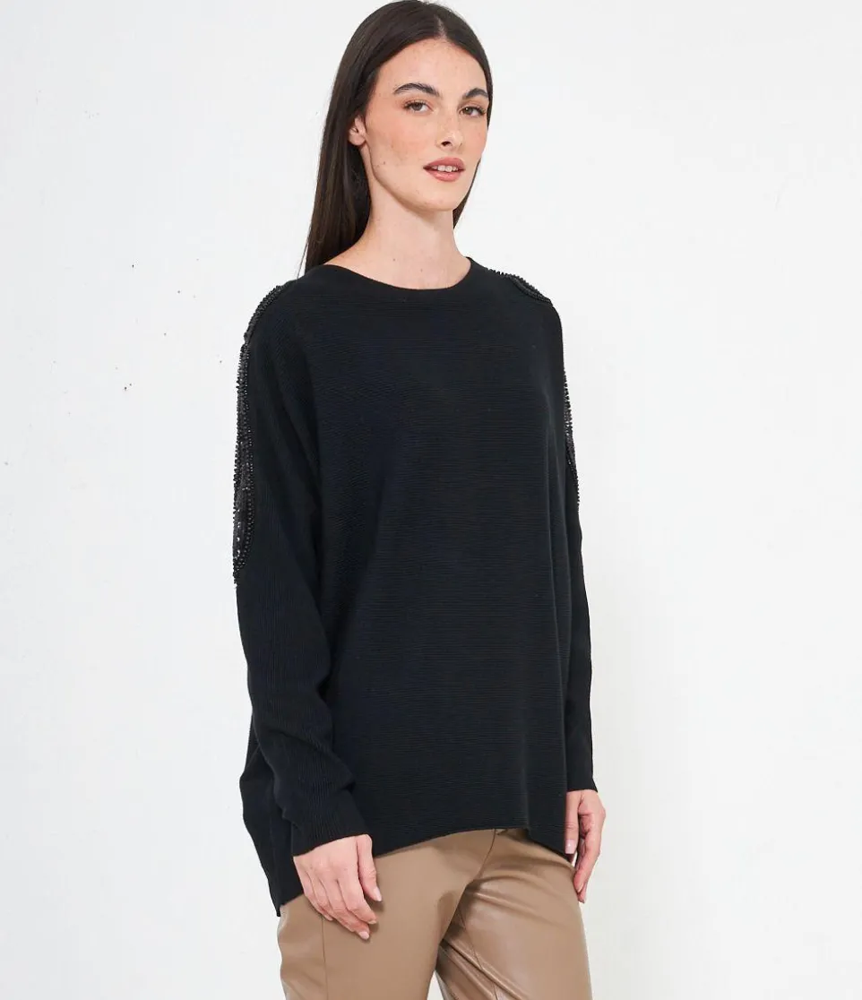 Maglia con dettagli
