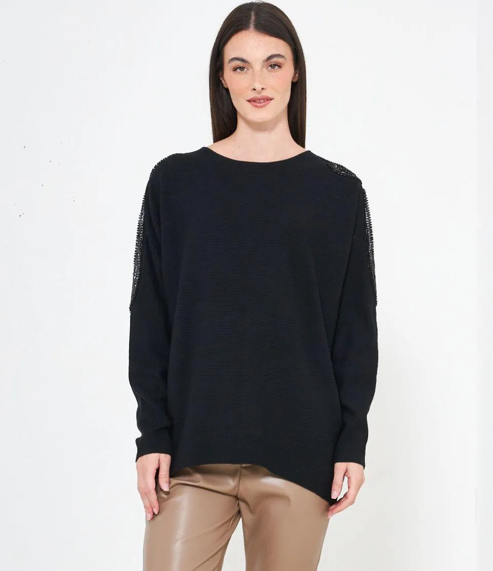 Maglia con dettagli