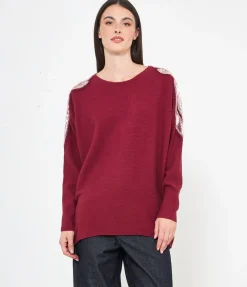 Maglia con dettagli